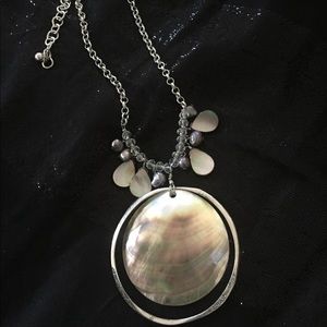 Chico’s seashell statement piece.